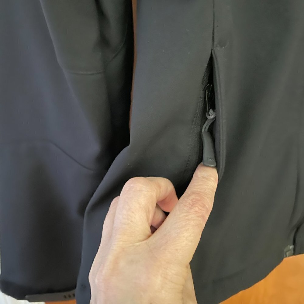 Helly Hanson Performance Soft Shell Jacket Fleece… - image 4